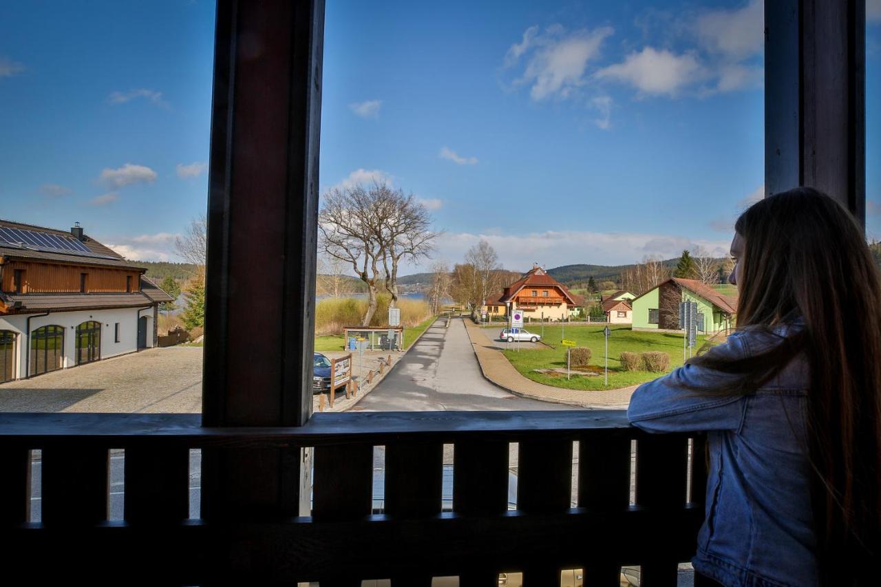 Hotel Penzion Vyton Přední Výtoň Exterior foto